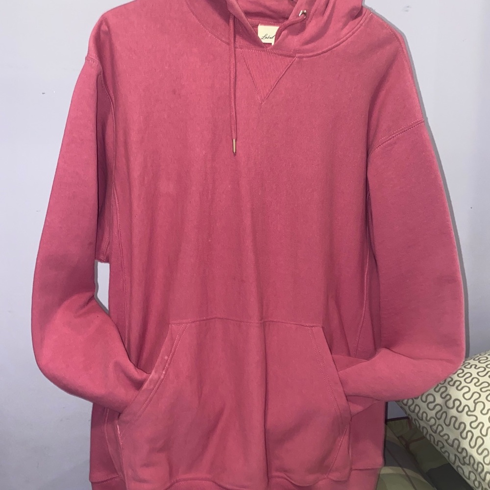 Pink sweater